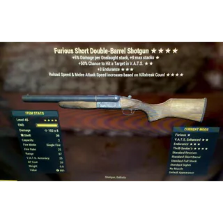 Thrill-Seeker’s Double-Barrel 