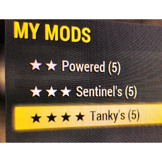 Tanky’s Powered Sentinel’s Mod Pack