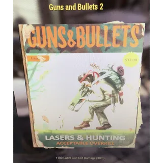 1111 Guns and Bullets 2