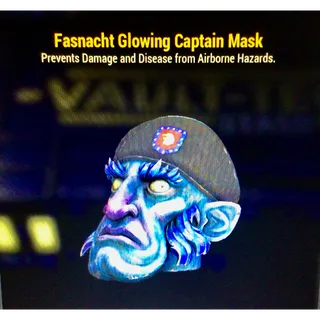 Glowing Captain Mask