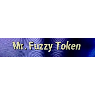 5 Million Mr Fuzzy Tokens