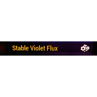 2000 Violet Flux