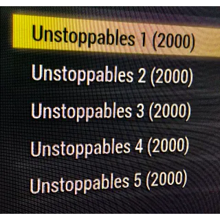 10k Unstoppables magazines