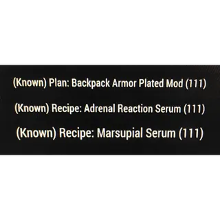 333 Plans & Recipes