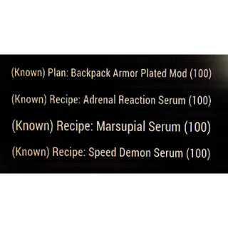 400 Plans & Recipes