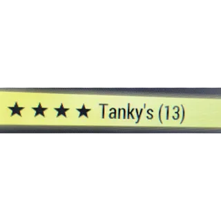 13 TANKY’S MODS