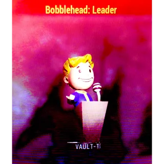 200 Leader Bobblehead