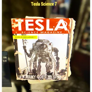555 Tesla Science 7 