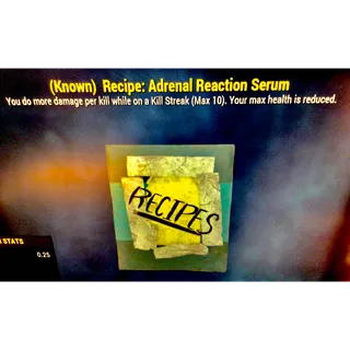 100 Adrenal Reaction Serum Recipes