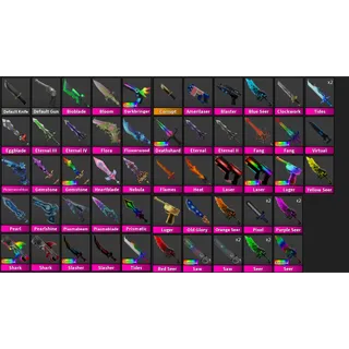 My whole inventory