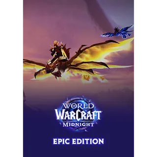 World of Warcraft Midnight Epic Edition