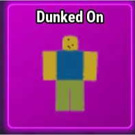 Dunked On Mythic Emote