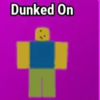 Dunked On Mythic Emote
