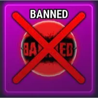 Banned mythic ball skin