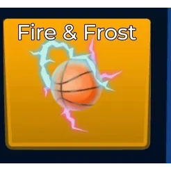 Fire & frost - effect