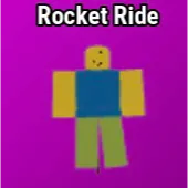 Rocket Ride Mythic Emote