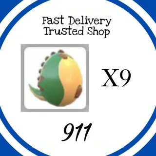 x9 Fossil Egg