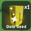 1x Gold seed GAG 2