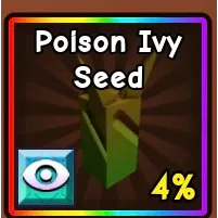 Poison Ivy seed GAG 2