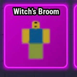Witch Broom mythic emote