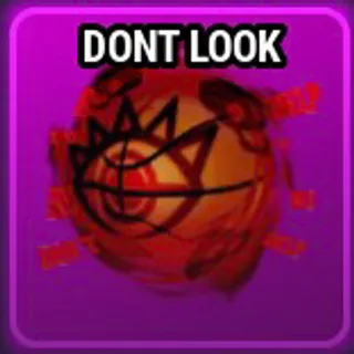 DONT LOOK MYTHIC EFFECT