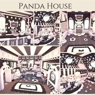 adopt me panda house