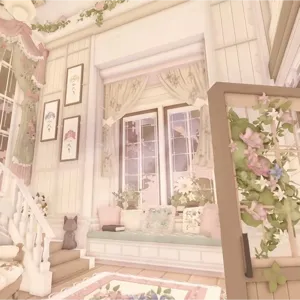 adopt me cottage house