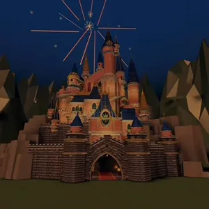 adopt me Disney house
