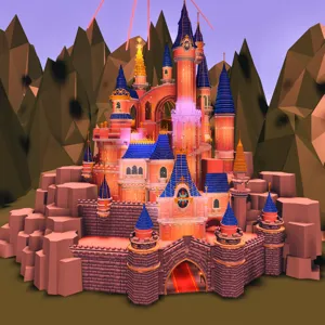 adopt me castle house