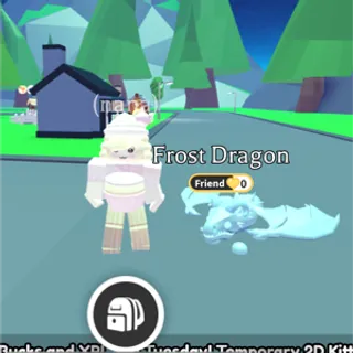 adopt me frost dragon