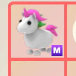 adopt me unicorn mega