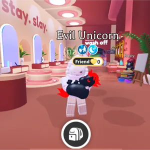 nfr neon evil unicorn
