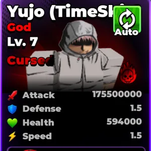 roll anime to fight yuji
