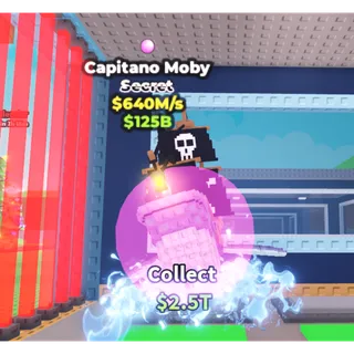 Capitano Moby | Steal a Brainrot