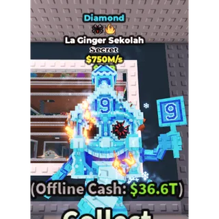 750m La Ginger Sekolah| Steal A Brainrot
