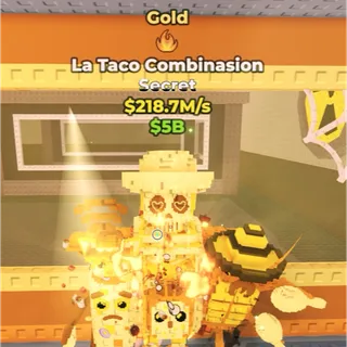 La Taco Combinasion
