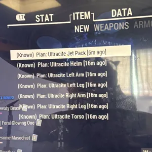 7/7 Ultracite PA set