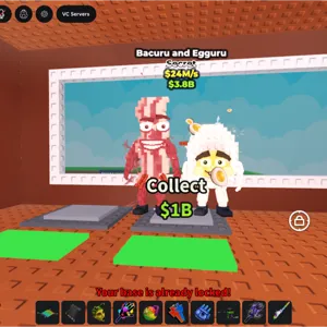 Bacuru and Egguru-24M