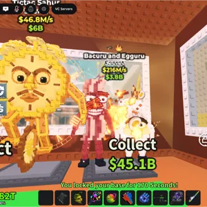 Bacuru and Egguru&Tictac