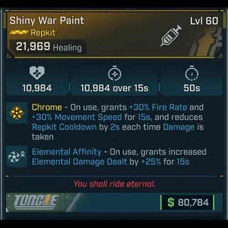 Borderlands 4: Shiny War Paint | BL4 | Borderlands