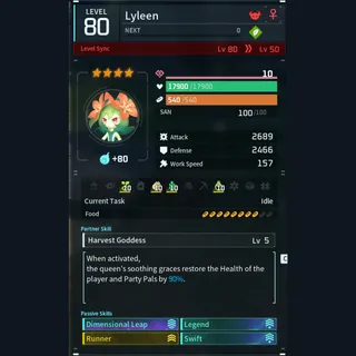 Max Legit Lyleen god-roll (glider/transport/full-speed mount)