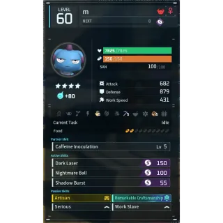 depresso godroll (worker) pal palworld