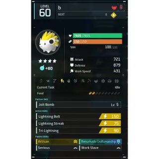 jolthog godroll (worker) pal palworld