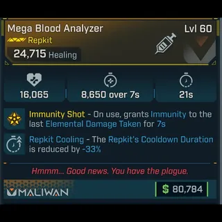 Borderlands 4: Blood Analyzer | BL4 | Borderlands