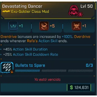 GROLL devastating dancer (asd +asc) (5 temrario)