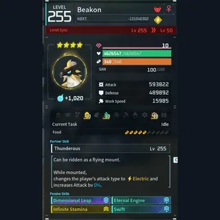 Modded Beakon god-roll (mount)