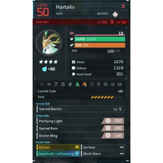 hartalis (worker) Palworld