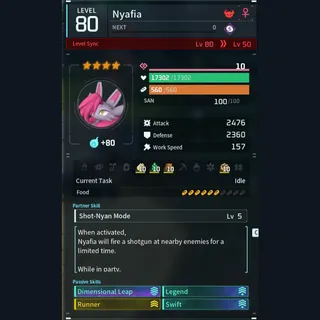 Max Legit Nyafia god-roll (glider/transport/full-speed mount)
