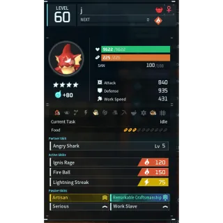 gobfin ignis godroll (worker) pal palworld