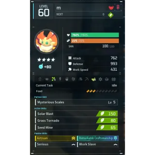 cinnamoth godroll (worker) pal palworld